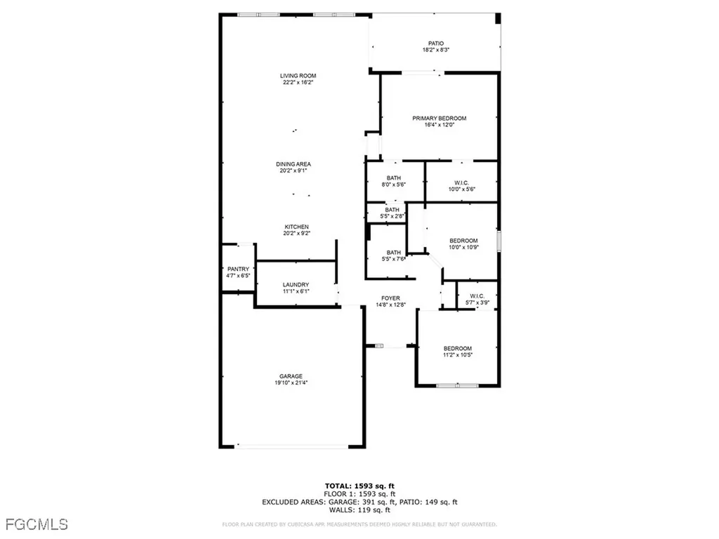1037 Cheney Avenue S Lehigh Acres FL 33974