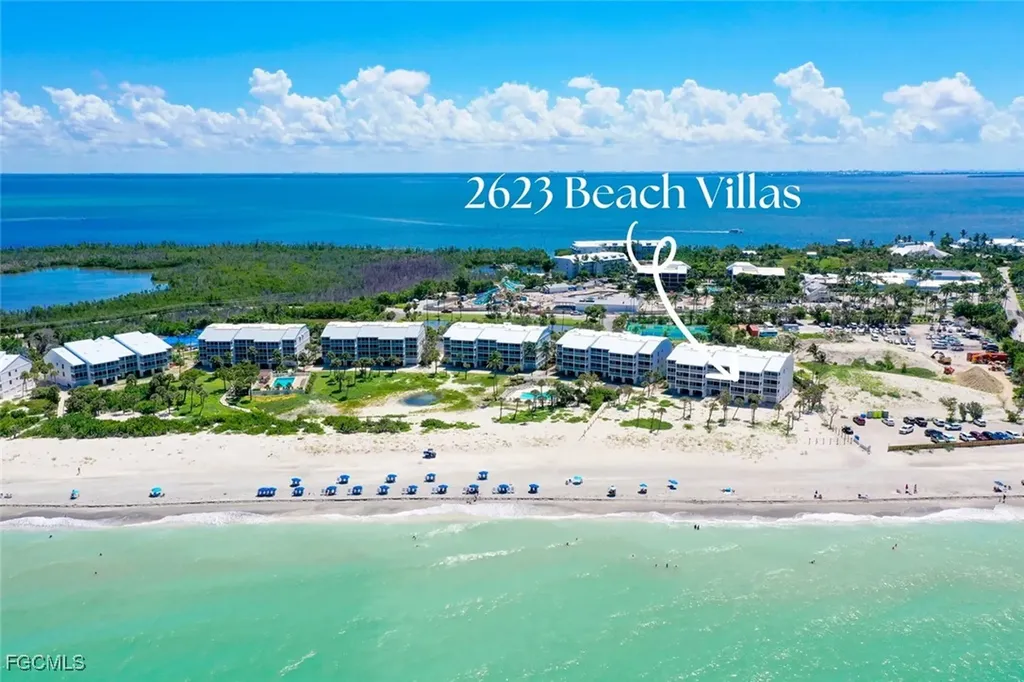Captiva FL, 2623 Beach Villas