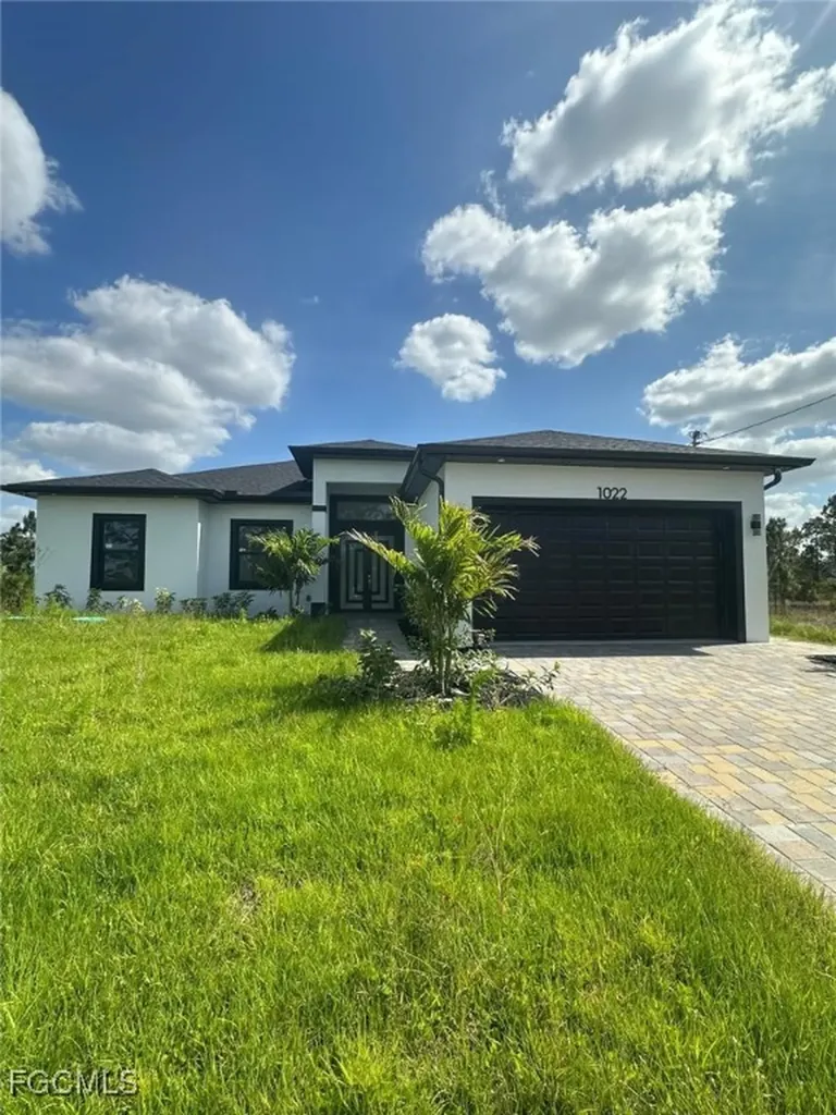 1022 Candlelight Drive Lehigh Acres FL 33974