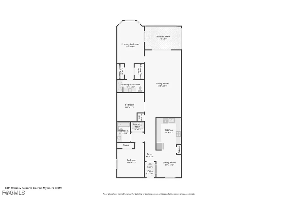 8341 Whiskey Preserve Circle Fort Myers FL 33919