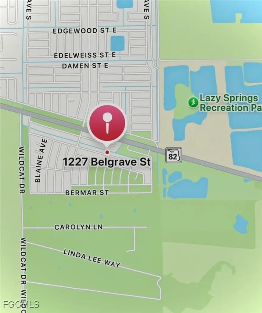1227 Belgrave Street Fort Myers FL 33913