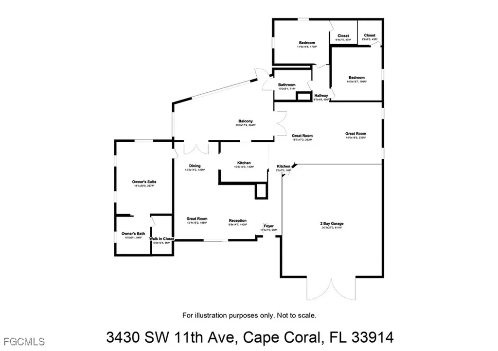 3430 SW 11th Avenue Cape Coral FL 33914