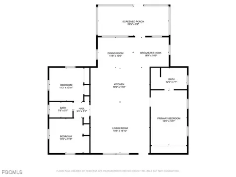 4176 Lake Breeze Lane ST. James City FL 33956