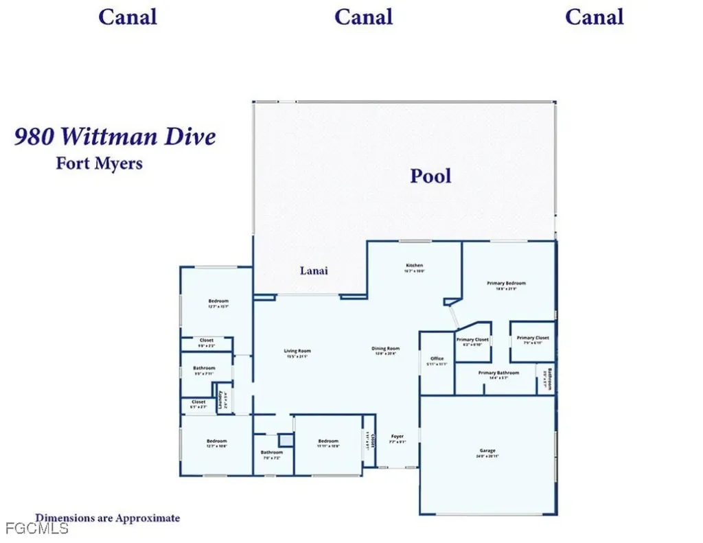 980 Wittman Drive Fort Myers FL 33919