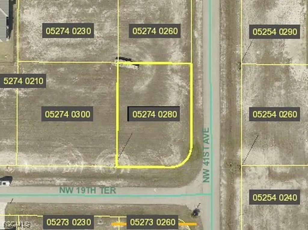 4101 NW 19th Terrace Cape Coral FL 33993