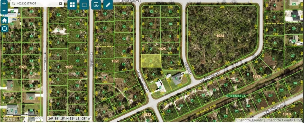 4164 Hollybrook Street Port Charlotte FL 33981