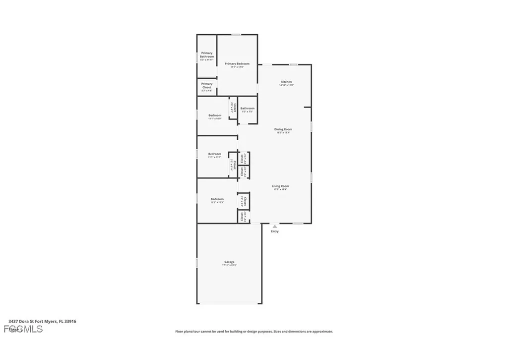 3437 Dora Street Fort Myers FL 33916