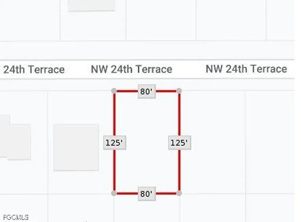 2504 NW 24th Terrace Cape Coral FL 33993