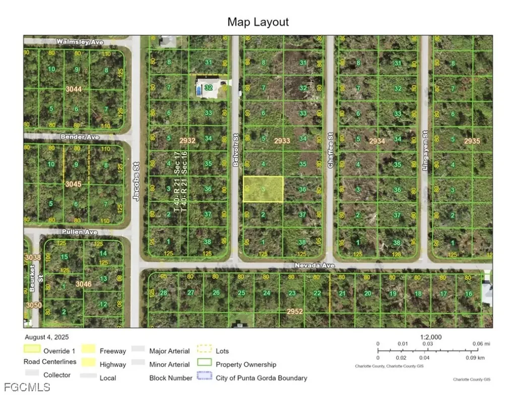 2168 Belvoir Street Port Charlotte FL 33953