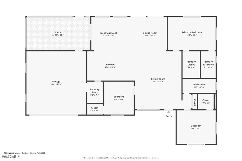 5020 Westminster Drive Fort Myers FL 33919