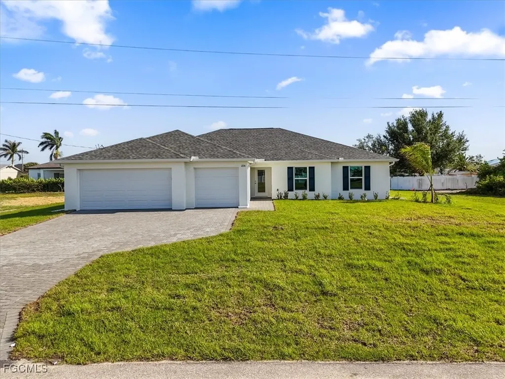 1226 NW 19th Terrace Cape Coral FL 33993