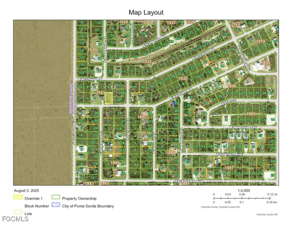 12040 Edwards Road Port Charlotte FL 33981