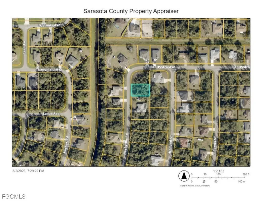 Lot 23, Nashville Road North Port FL 34288