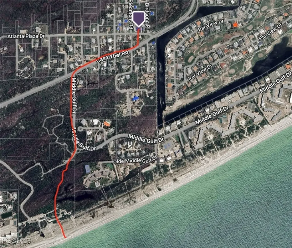 1653 Atlanta Plaza Drive Sanibel FL 33957