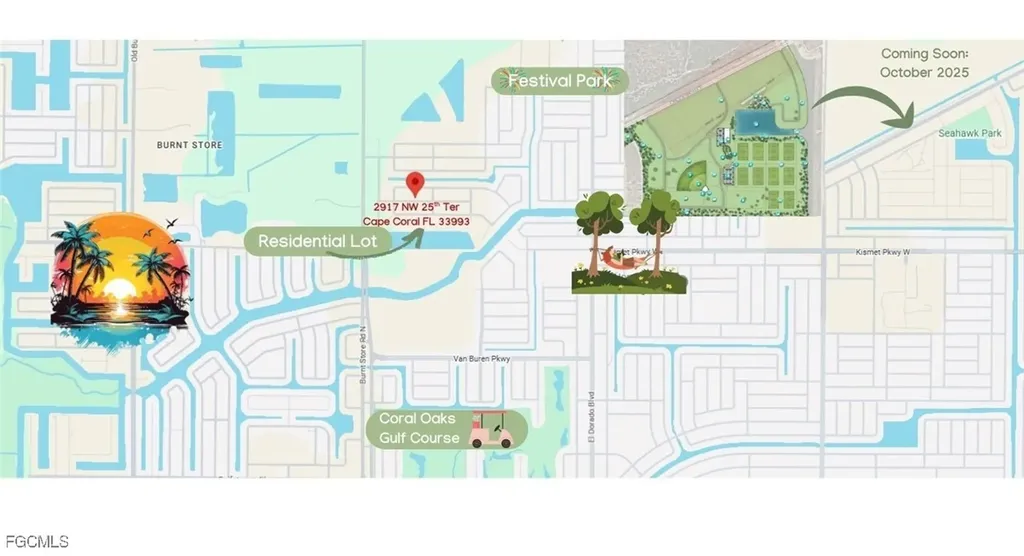 2917 NW 25th Terrace Cape Coral FL 33993