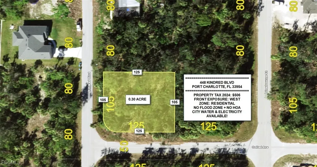 448 Kindred Boulevard Port Charlotte FL 33954