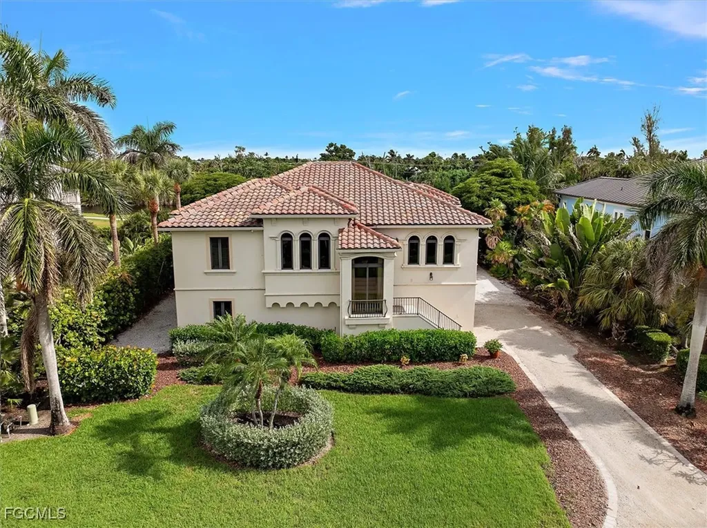1316 Eagle Run Drive Sanibel FL 33957