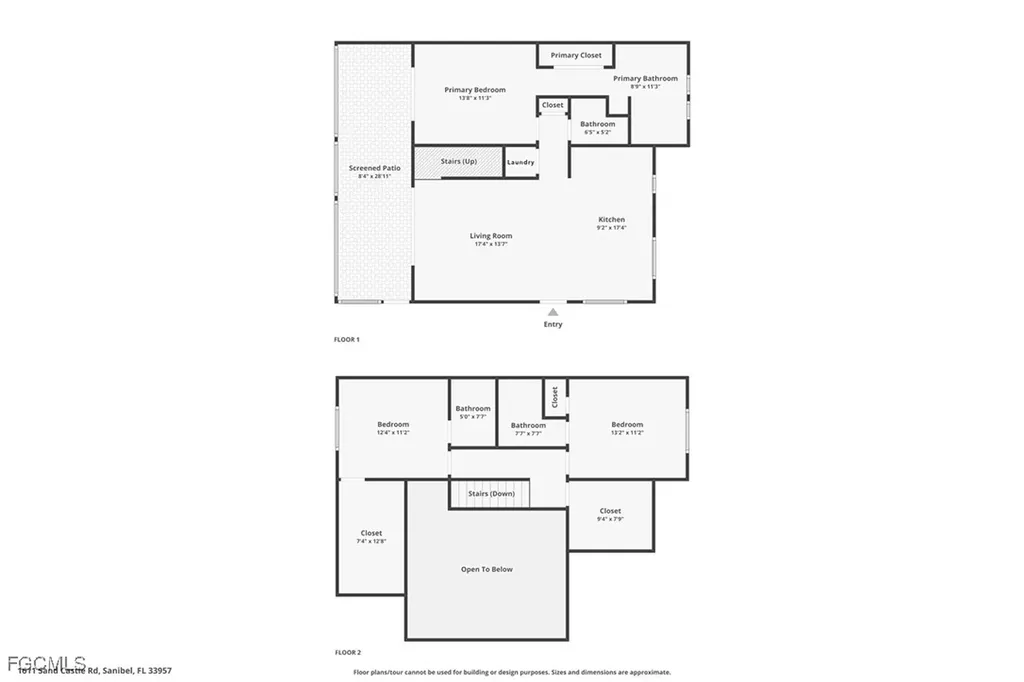 1611 Sand Castle Road Sanibel FL 33957