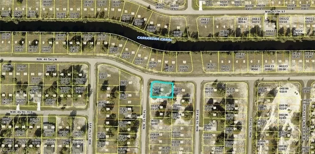 4621 NW 36th Place Cape Coral FL 33993