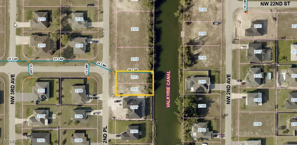 2111 + 2113 NW 2nd Place Cape Coral FL 33993