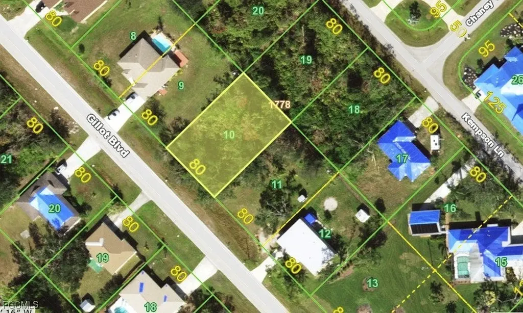 5432 Gillot Boulevard Port Charlotte FL 33981