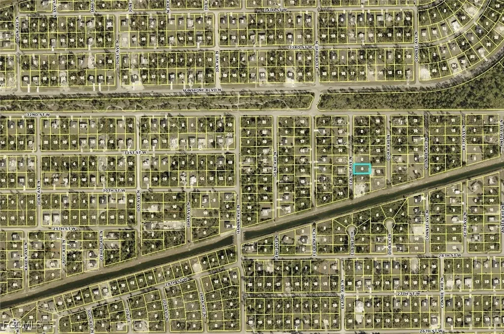 2912 Elaine Avenue N Lehigh Acres FL 33971