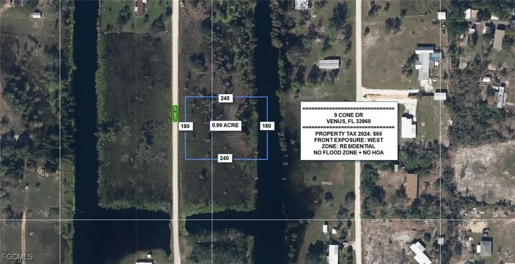 9 Cone Drive Venus FL 33960