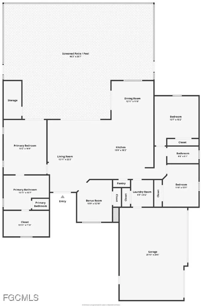 3307 NW 3rd Street Cape Coral FL 33993