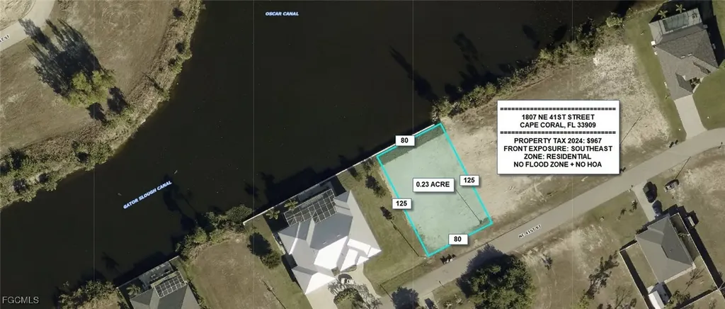 1807 NE 41st Street Cape Coral FL 33909