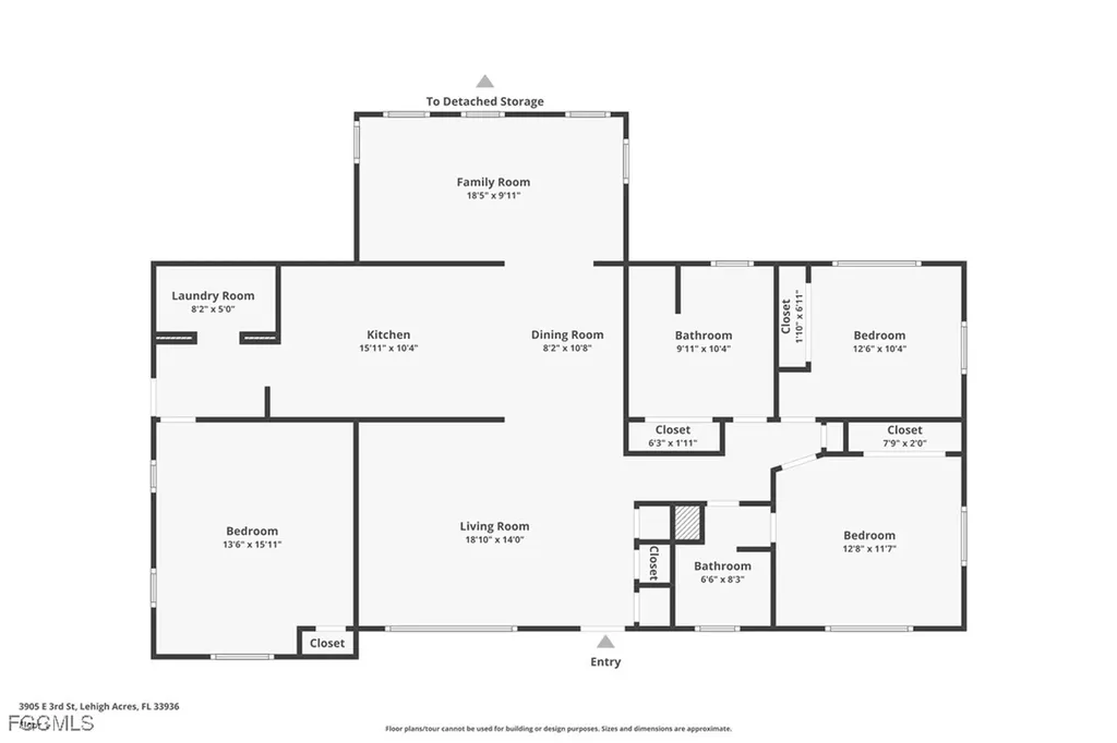 3905 E 3rd Street Lehigh Acres FL 33936