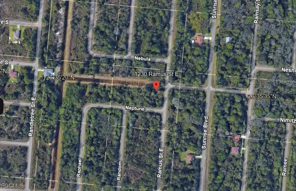 1230 Ramus Street E Lehigh Acres FL 33974