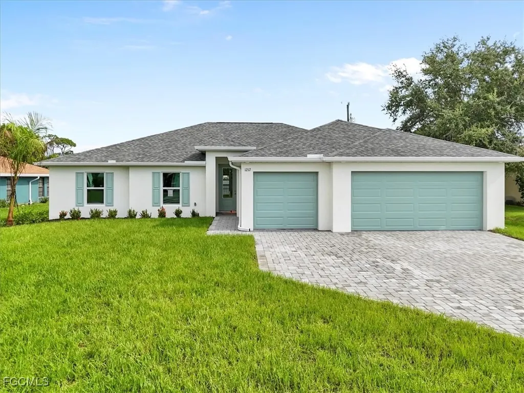 1217 SW 20th Street Cape Coral FL 33991