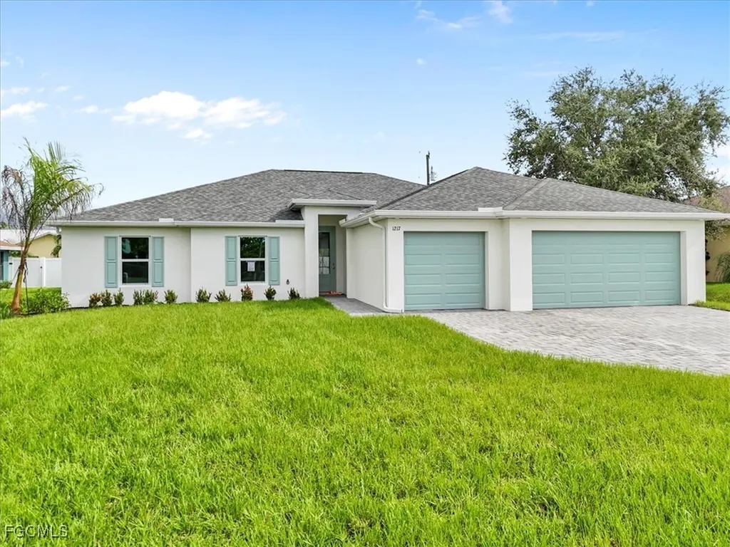 1217 SW 20th Street Cape Coral FL 33993