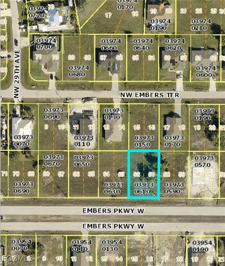 2831 Embers Parkway W Cape Coral FL 33993