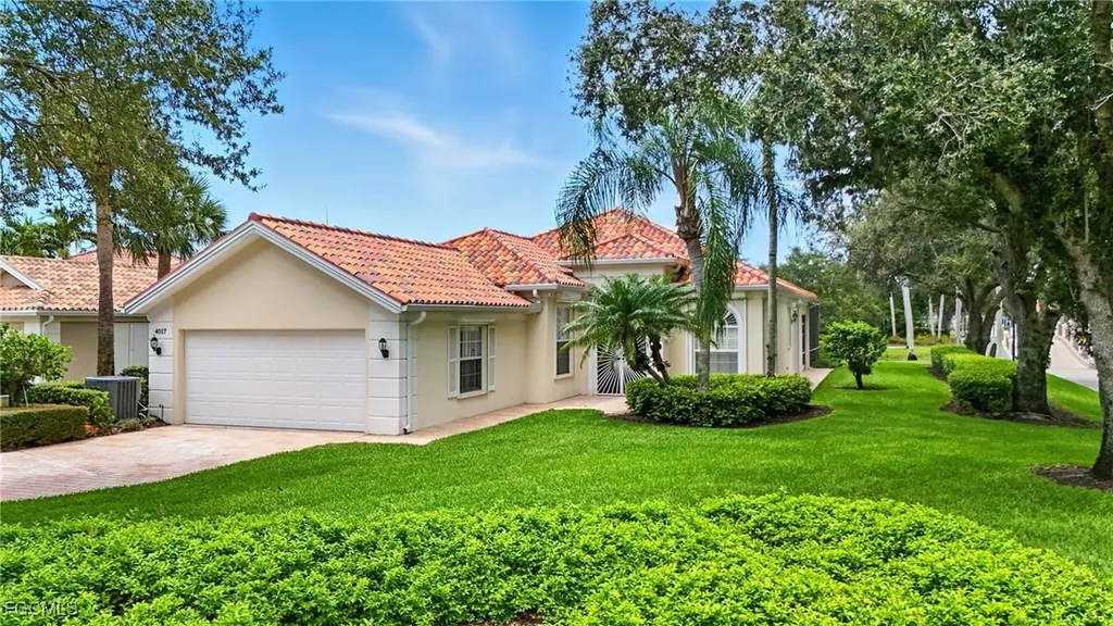 4017 Isla Ciudad Court Naples FL 34109