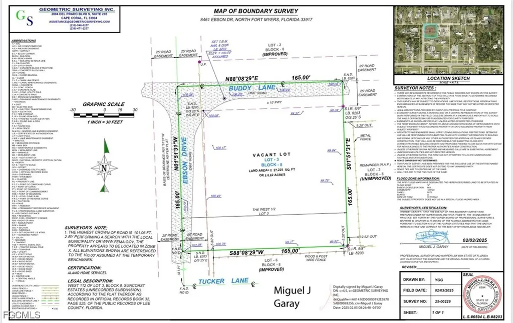 8461 Ebson Drive Drive N Fort Myers FL 33917