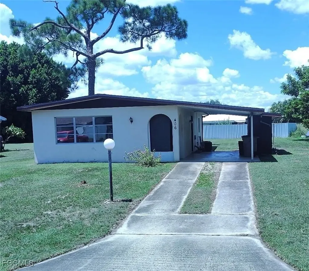 406 Morgan Circle S Lehigh Acres FL 33936