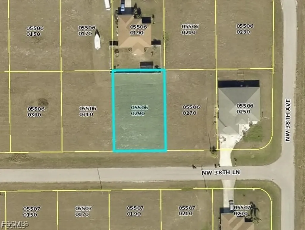 3809 NW 38th Lane Cape Coral FL 33993