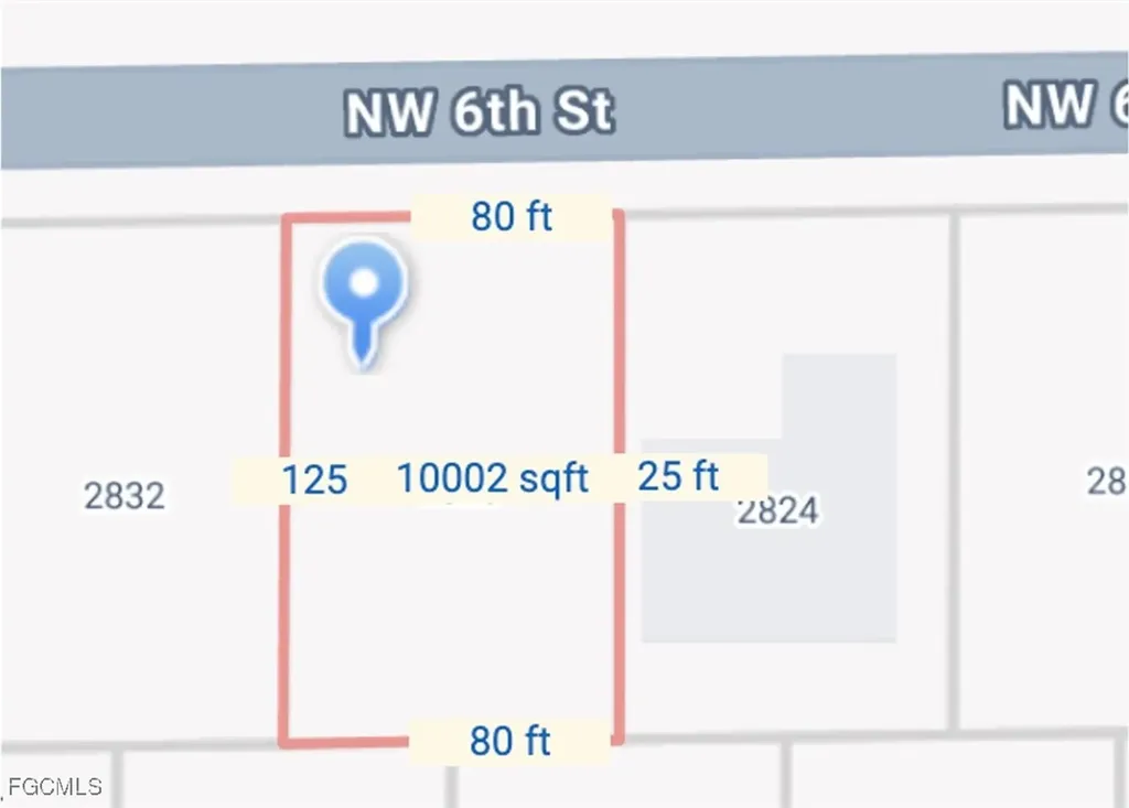 2828 NW 6th Street Cape Coral FL 33993