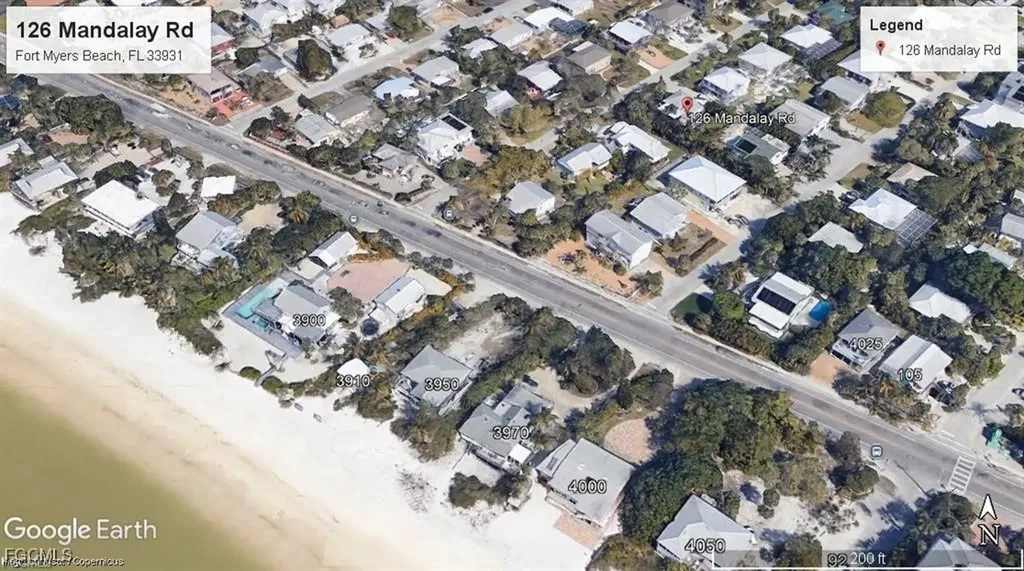 126 Mandalay Road Fort Myers Beach FL 33931