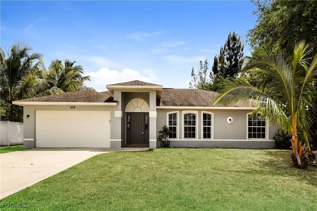 1418 SE 27th Terrace Cape Coral FL 33904