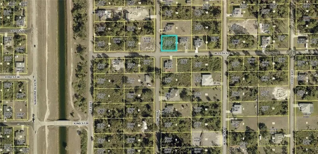 2006 W 15th Street Lehigh Acres FL 33972