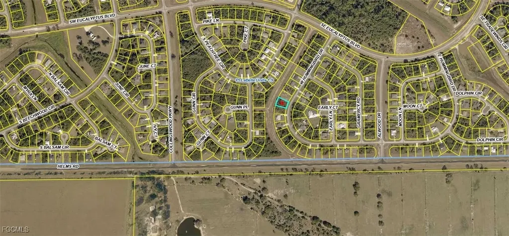 5033 W Hummingbird Drive Labelle FL 33935