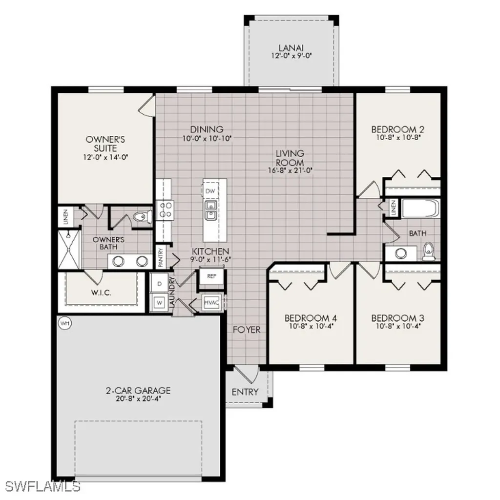 1701 NW 14th Place Cape Coral FL 33993