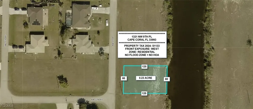 1321 NW 9th Place Cape Coral FL 33993