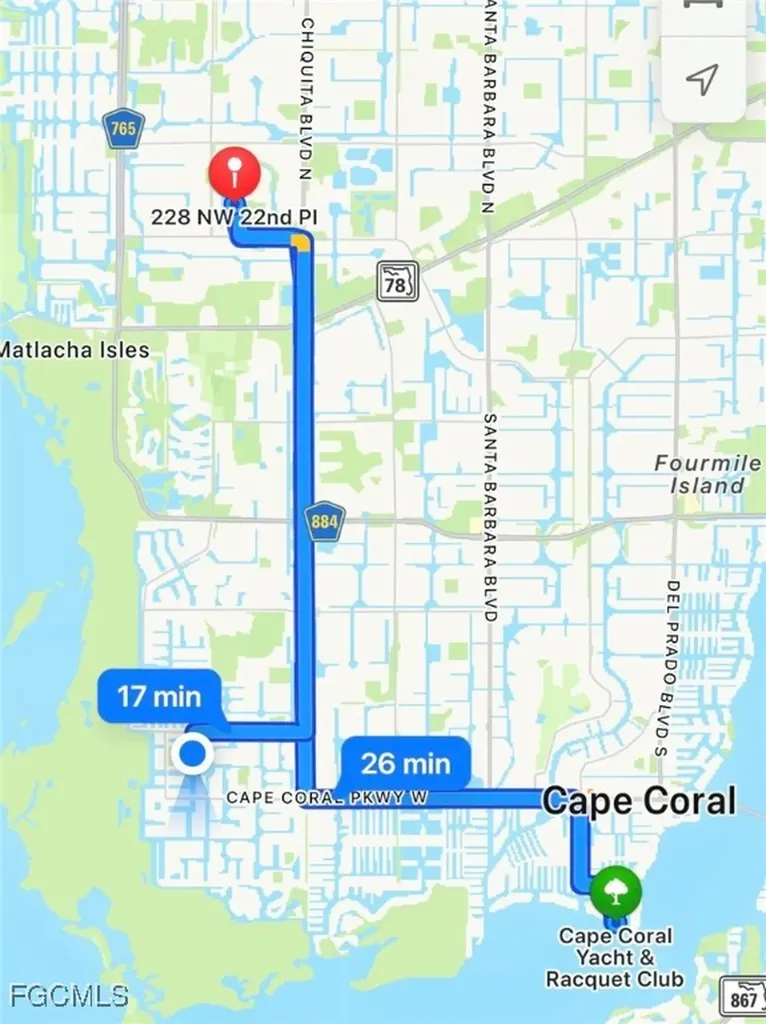 228 NW 22nd Place Cape Coral FL 33993