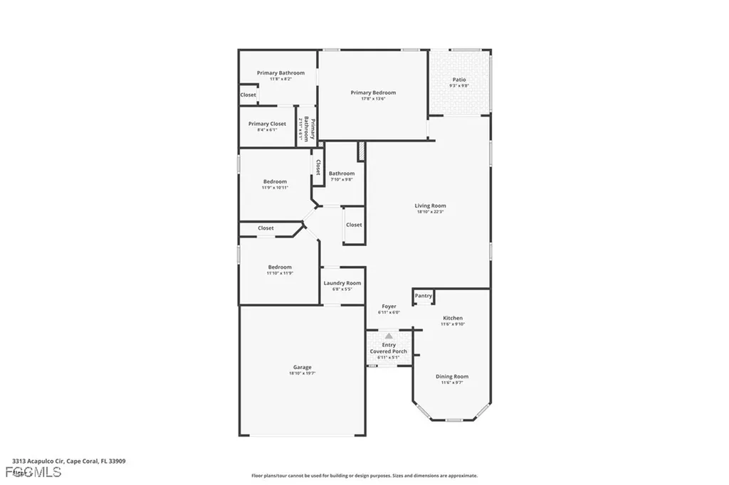 3313 Acapulco Circle Cape Coral FL 33909