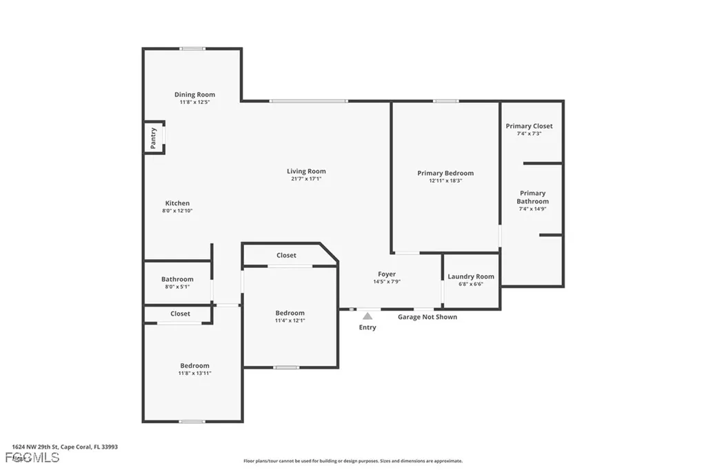 1624 NW 29th Street Cape Coral FL 33993