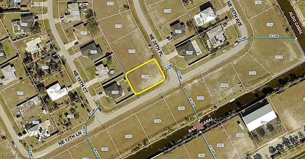 1206 NE 20th Place Cape Coral FL 33909