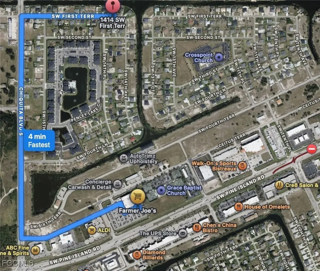 1414 SW 1st Terrace Cape Coral FL 33991